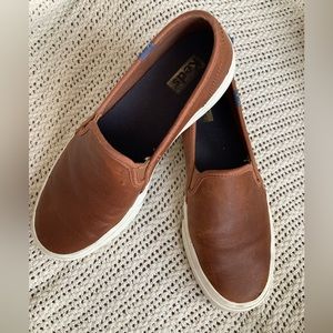 Brown leather Keds Women’s size 7.5